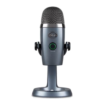 Blue Microphones Yeti Nano Premium USB Microphone for Recording and Streaming (Shadow Gray) image 1