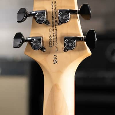 PRS SE CE 24 Satin Electric Guitar - Charcoal with Gig Bag image 6