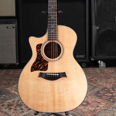 Taylor 314ce Left-Handed Grand Auditorium Acoustic/Electric Guitar with Hardshell Case image 3