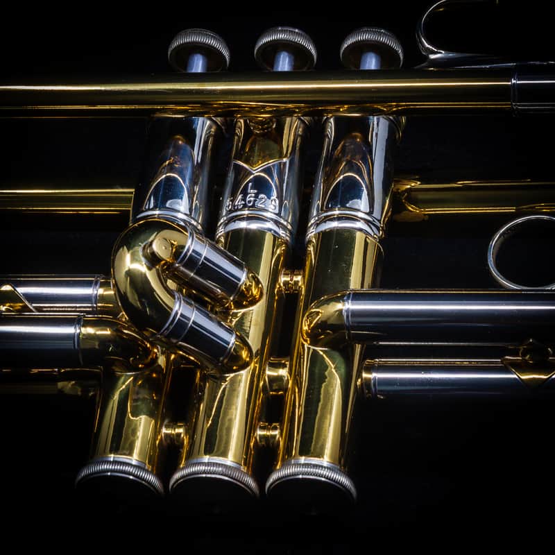 Bach Stradivarius Model 25 1970 - Polished Brass image 1