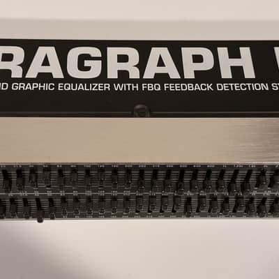 Behringer Ultragraph Pro FBQ3102 31-Band Stereo Graphic EQ 2000s - Black image 2