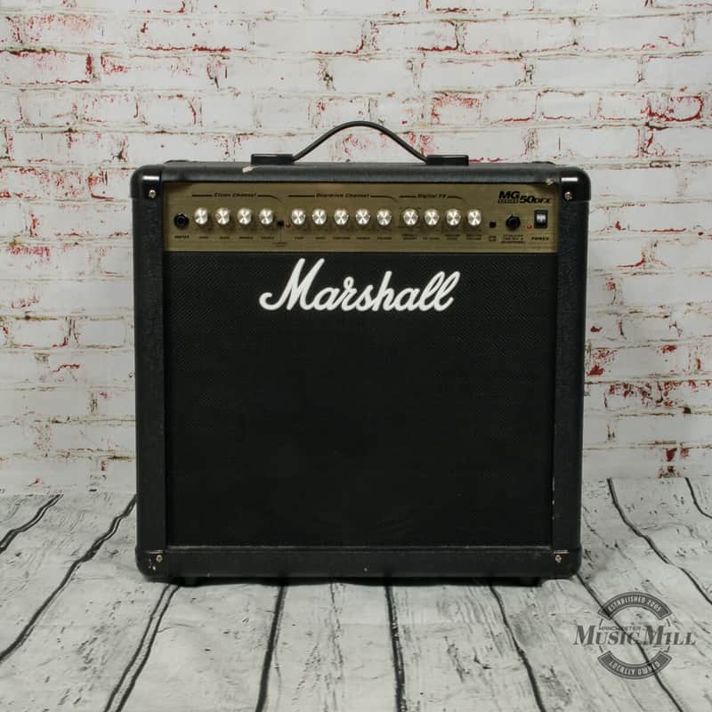 Marshall MG MG50DFX 2-Channel 50-Watt 1x12" Solid State Guitar Combo 2004 - 2008 image 1