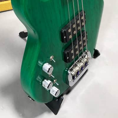 G&L L-2000 1989 Emerald Green image 5