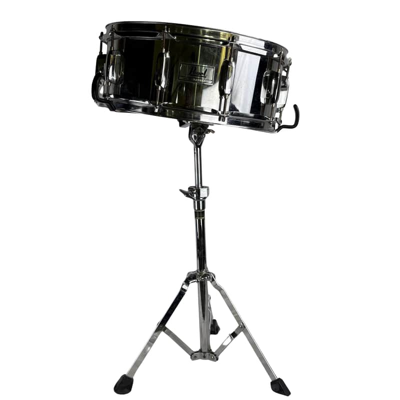 Pearl Snare Drum Kit W/ Carry Case (Used) image 1