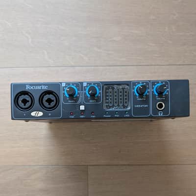 Focusrite Saffire Pro 24 Firewire/Thunderbolt Audio Interface 2000s - Black image 3