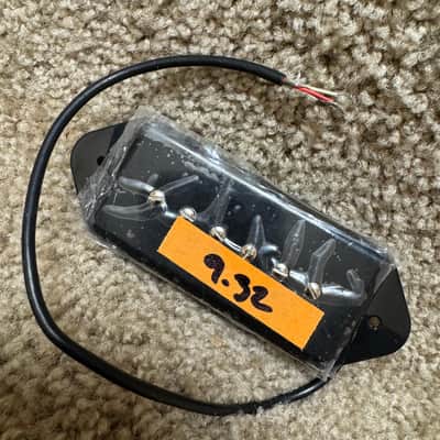 Unlabeled P90 Pickup R Black Dogear image 1