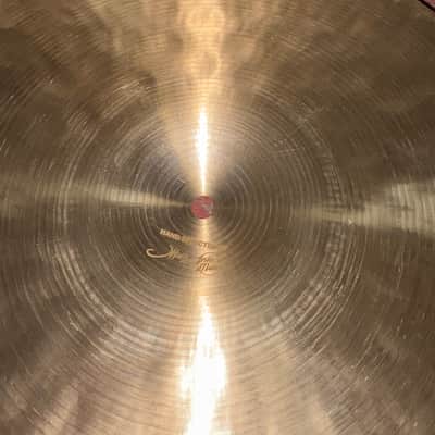 Meinl Byzance Traditional Extra Hammered Hi Hat Cymbals 14" image 6