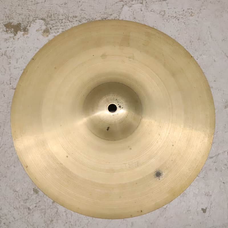 Pasha/Ufip 11" Grade A Thin Splash Cymbal Vintage 1970's 405g's image 1