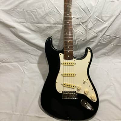 Fender Stratocaster 1965 - Factory-Original Black Over Charcoal Frost image 21