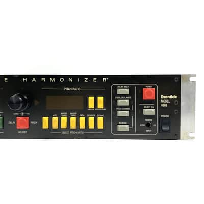 Eventide Harmonizer Model H969 1977 - 1984 - Black MIU TGHM image 3