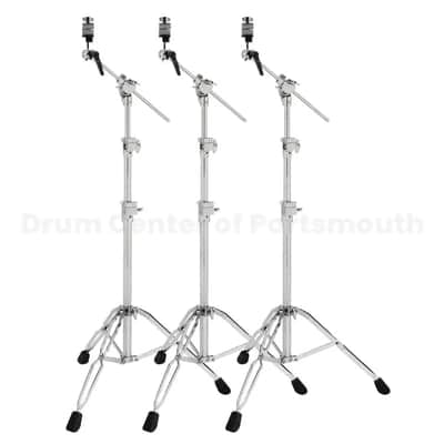 DW 5000 Cymbal Boom Stand Combo - Pack of 3