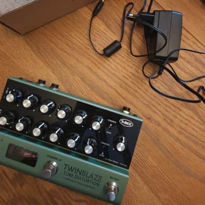 T-Rex Twin Blaze Tube Distortion 2025 - Present - Green image 2