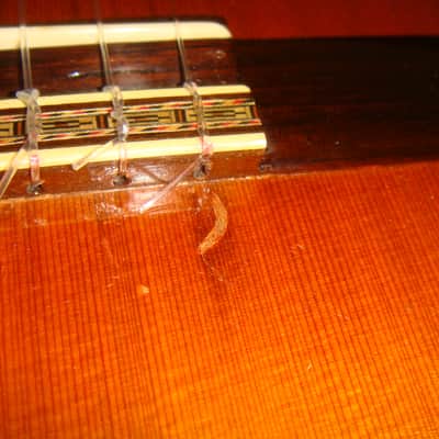 Hiroshi Tamura Signed Venus 1967 All-Solid Japanese Handmade Classical Guitar W Case -READ! image 16