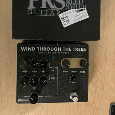 PRS Wind Through the Trees Dual Analog Flanger 2022 - Present - Black image 2