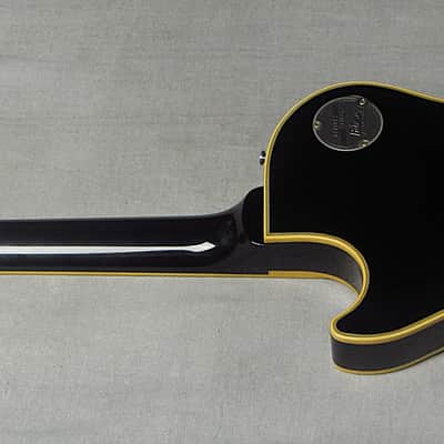 Gibson Dealer Select Les Paul Custom Chambered 2026 - Antique Ebony VOS image 8