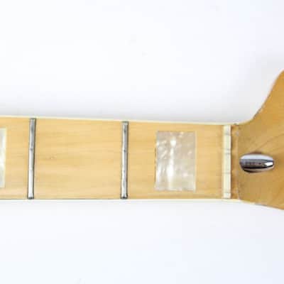 1975 Vintage Fender Jazz Bass Maple NECK MINTY 1970's Original 3-Bolt Guitar image 10