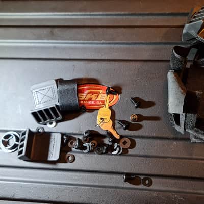 SKB 1SKB19-RSF2U Studio Flyer 2U Rack/Laptop Case 2010s - Black image 14