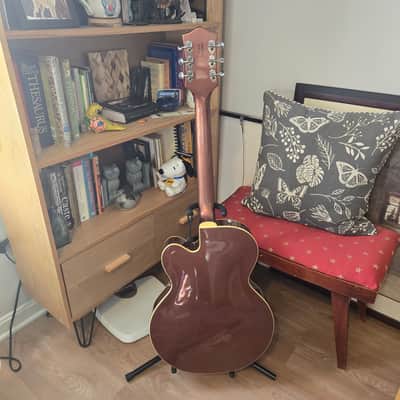 Gretsch G6118T-120th Anniversary 2003 - Bamboo Yellow/Copper Metallic image 2