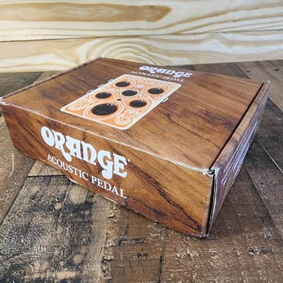 Orange Acoustic Pedal – Box & Power Supply image 11