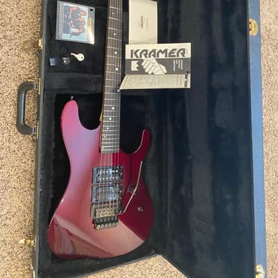 Kramer Nightswan 1988 Burgundy image 1