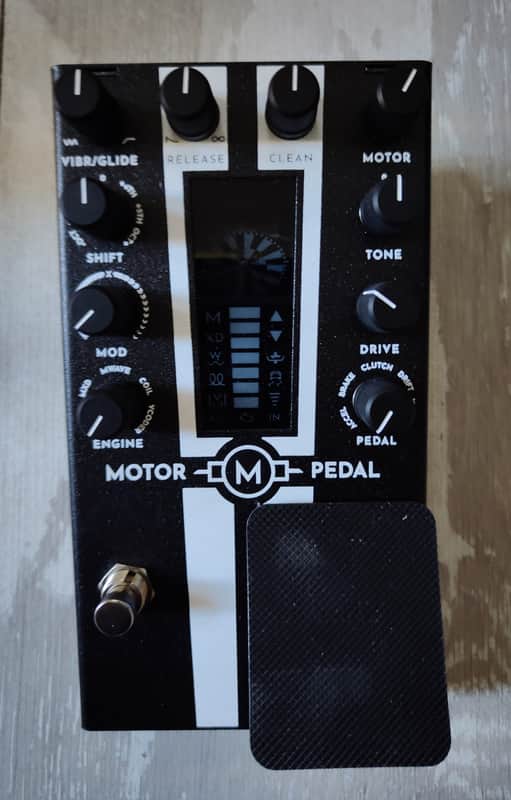 Gamechanger Audio Motor Pedal