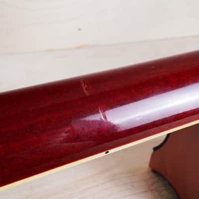 Burny RSG-65 '63 Model MIJ 1990 Cherry VH-1 PUs Japan SG w/ Bag image 12