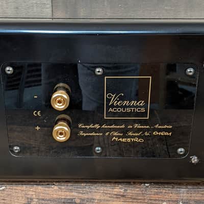 Vienna Acoustics Maestro Center Speaker in Piano Black #2 of 2 In Stock image 11