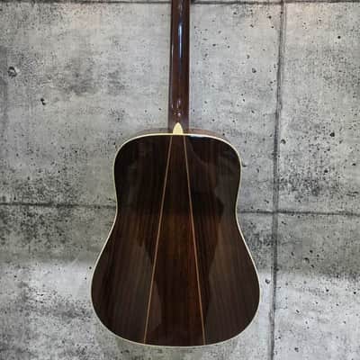 Martin & Co Standard Series D-35 2023 Acoustic Guitar with Hard Case - Natural image 10