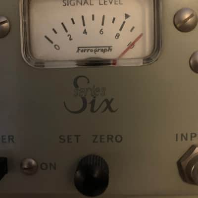 PRE AMP Ferrograph Series Six by Multi Tone Electronics  Earlier1900s Collector's Item Very Rare image 2