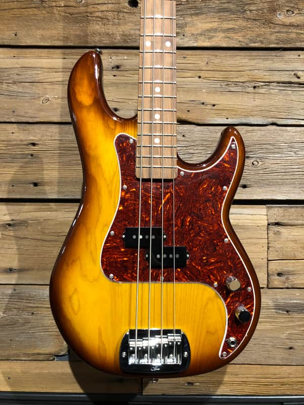 G&L LB-100 - Old School Tobacco Sunburst image 1