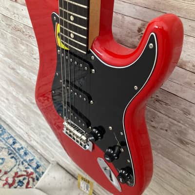 Used Fender Player Stratocaster with Ebony Fretboard Ferrari Red image 5