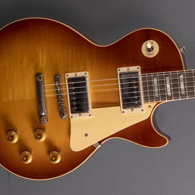 Gibson Custom Shop 1958 Les Paul Standard Reissue - Iced Tea Burst image 1
