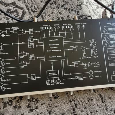 RME Fireface 800 Firewire Audio Interface 2000s - Blue image 3