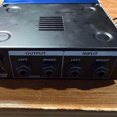 PreSonus HP4 4-Channel Headphone Amplifier 2010s - Blue image 2
