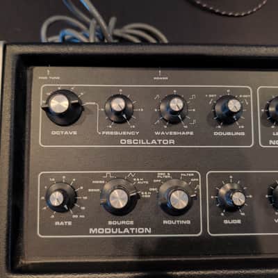 1978 Moog Micromoog Analog Synthesizer Fully Functional image 2