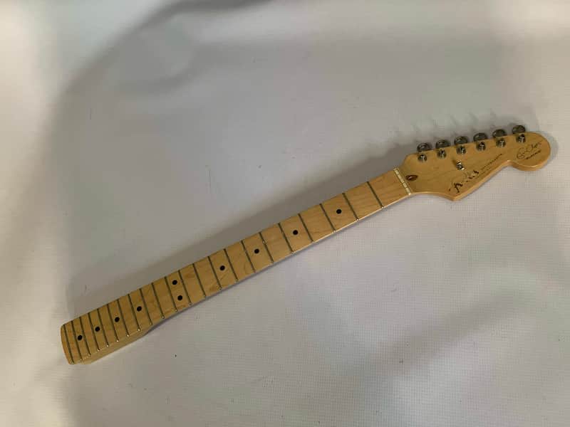 1999 USA Fender Eric Clapton Signature Blackie Stratocaster Guitar Neck Maple Board w/ Tuners image 1
