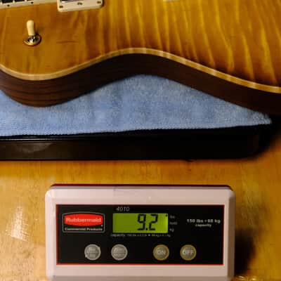 Mint PRS Wood Library McCarty 594 Singlecut Electric Guitar - Livingston Lemondrop image 8