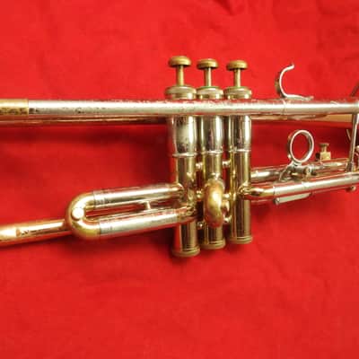 Olds Recording 1969 Bb trumpet - Brass / Nickel Silver / Gold Brass image 2