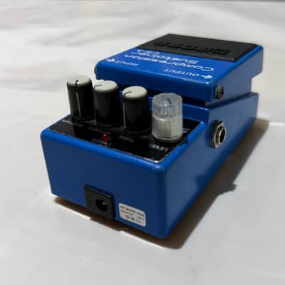 Boss CS-3 Compression Sustainer (Black Label) 1992 - 1997 - Blue image 3