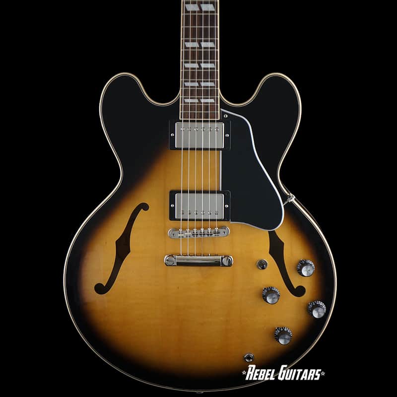 Gibson ES-345 Semi-Hollowbody in Vintage Burst