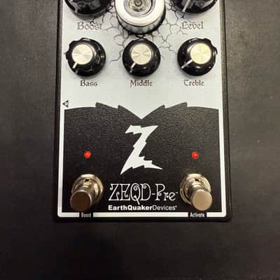 EarthQuaker Devices ZEQD-Pre Guitar Tube Preamp Pedal w/XLR cab Sim Output - New! image 3
