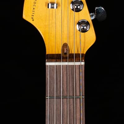 Fender American Professional II Stratocaster Rosewood Fingerboard Miami Blue Left-Hand (652) image 5