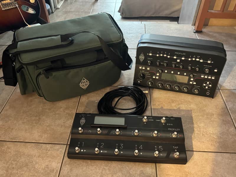 Kemper Amps Profiler Head MK 2 2025 - Present - Black image 1