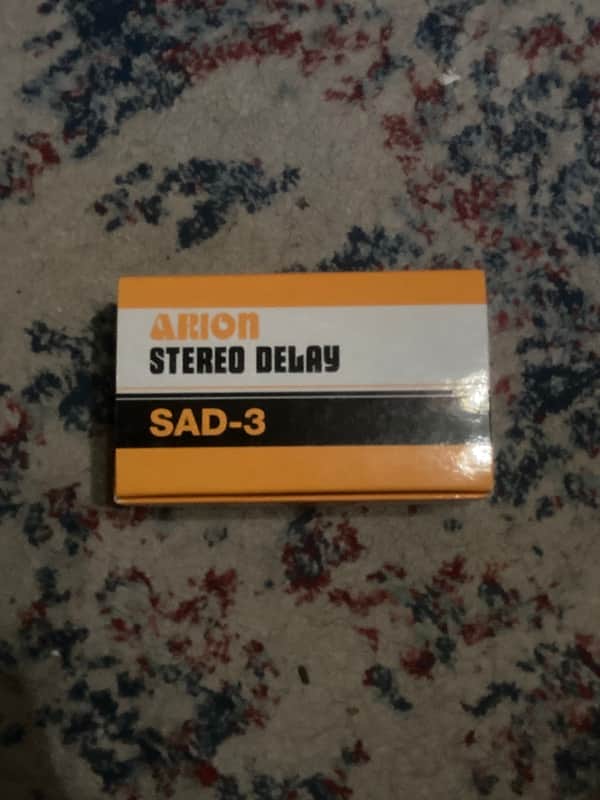Arion SAD-3 Stereo Delay