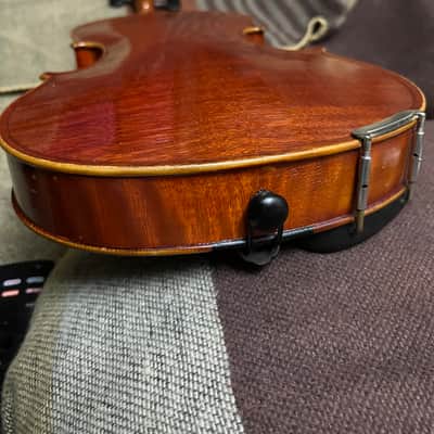 4/4 violin Sebastiano Sacchini Anno 16 - Italy image 11