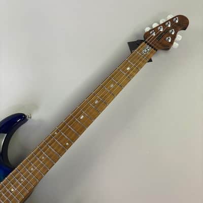 Ernie Ball Music Man JP-15 6st M CERULEAN PARADISE QUILT 【3.385㎏】 image 3