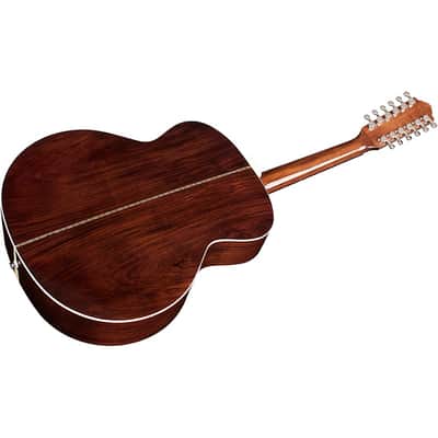 Guild F-1512 Westerly Collection 12-String Jumbo Acoustic Guitar Regular Natural image 8