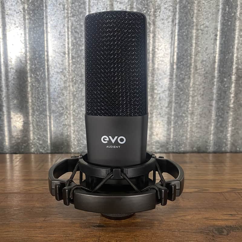 Audient EVO SR1 Studio Condenser Microphone & Shockmount image 1