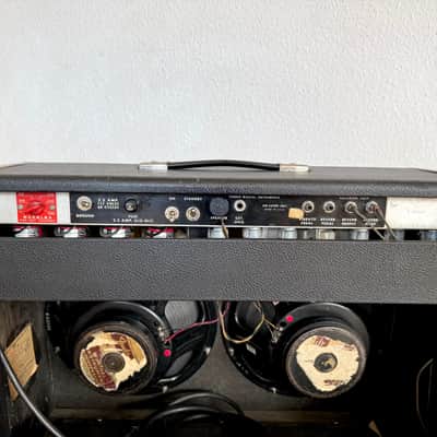 Fender Twin Reverb Blackface 1967 original 1967 image 5