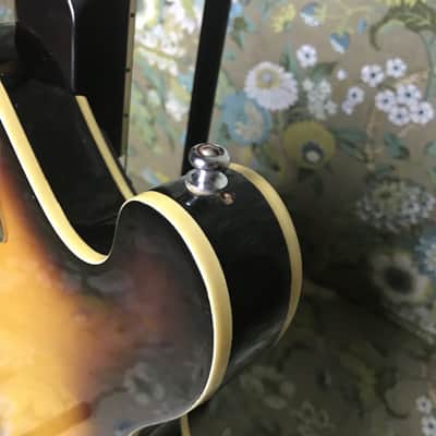 Mosrite Combo Mark I Semi-Hollow Sunburst image 14